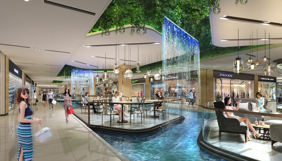 Dong fang Li Jing Mall