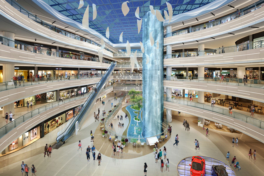Dong fang Li Jing Mall