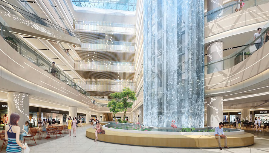 Dong fang Li Jing Mall