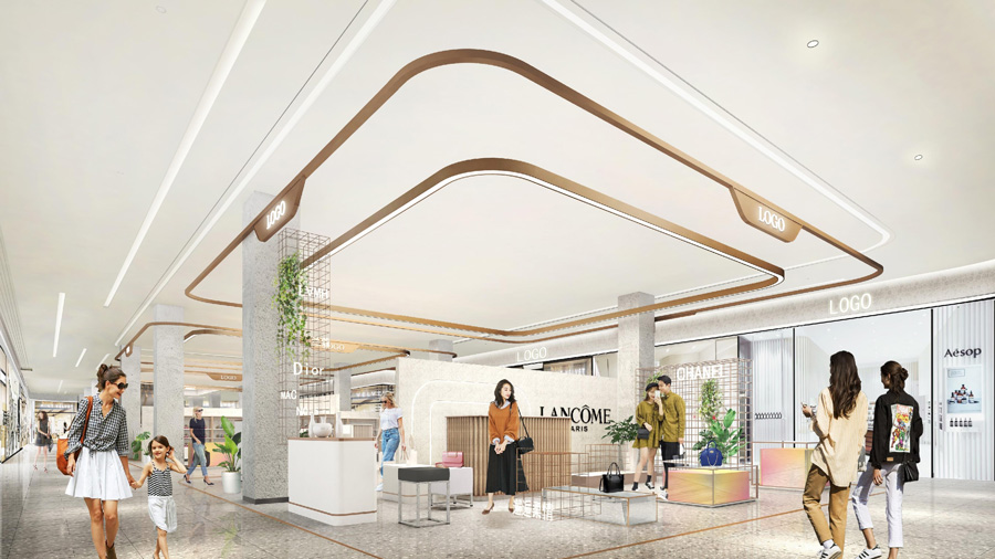 Renren Shopping Mall Shenzhen Buji