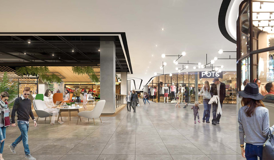  Shirbao Department Store transforms Longzhu store