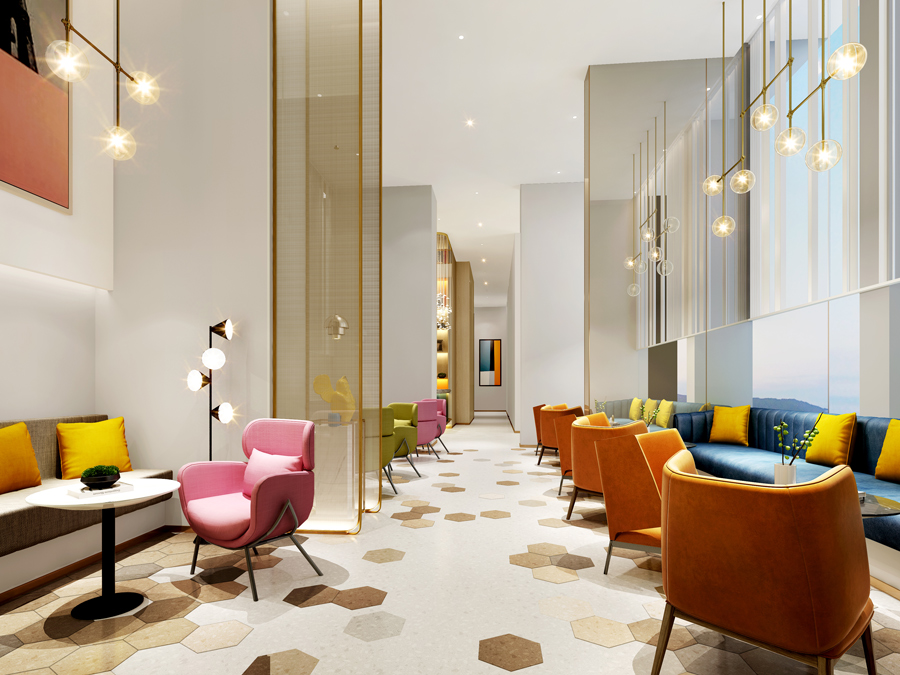 Orange Fruit Mansion Marketing Center