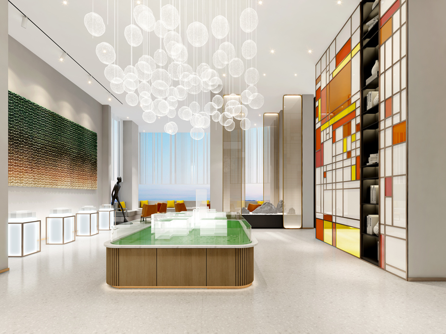 Orange Fruit Mansion Marketing Center