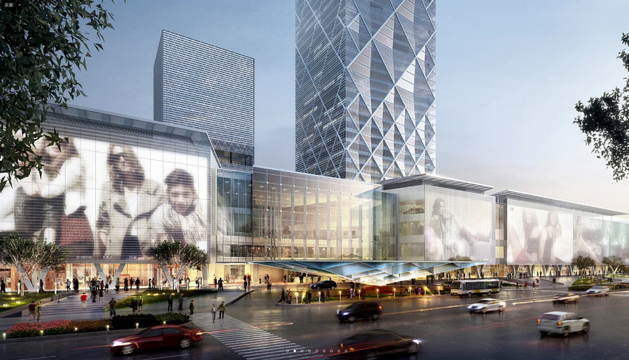 Longgang Tianan Digital City