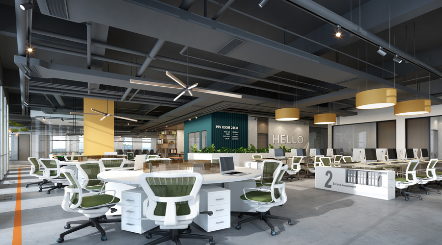 Zhongji Zhigu Office project