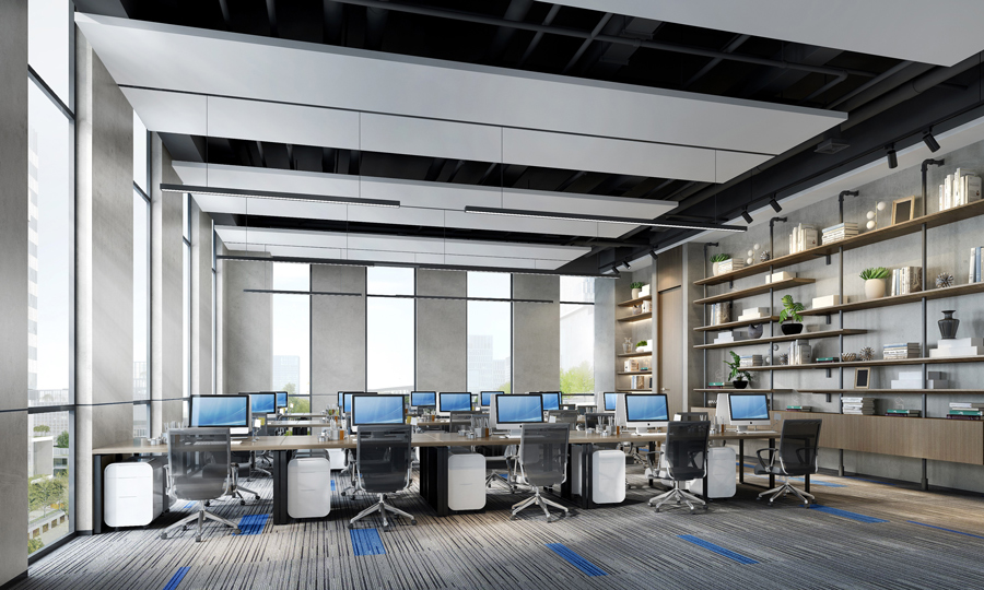 Zhongji Zhigu Office project