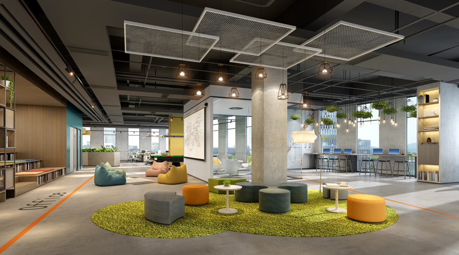 Zhongji Zhigu Office project