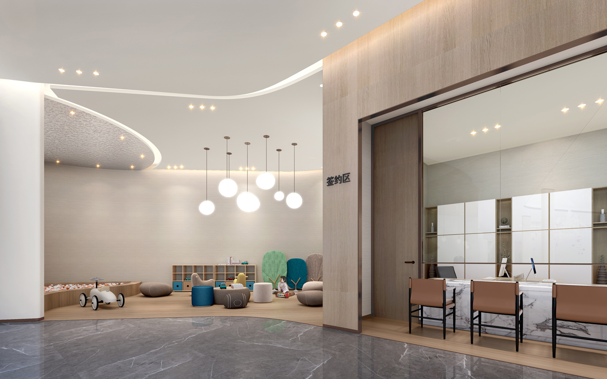 Hexingxincheng Sales Center