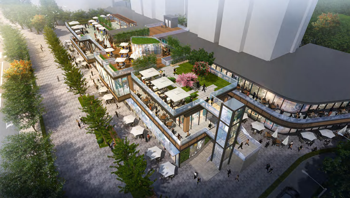 Hexing Shunhu City Commercial Street