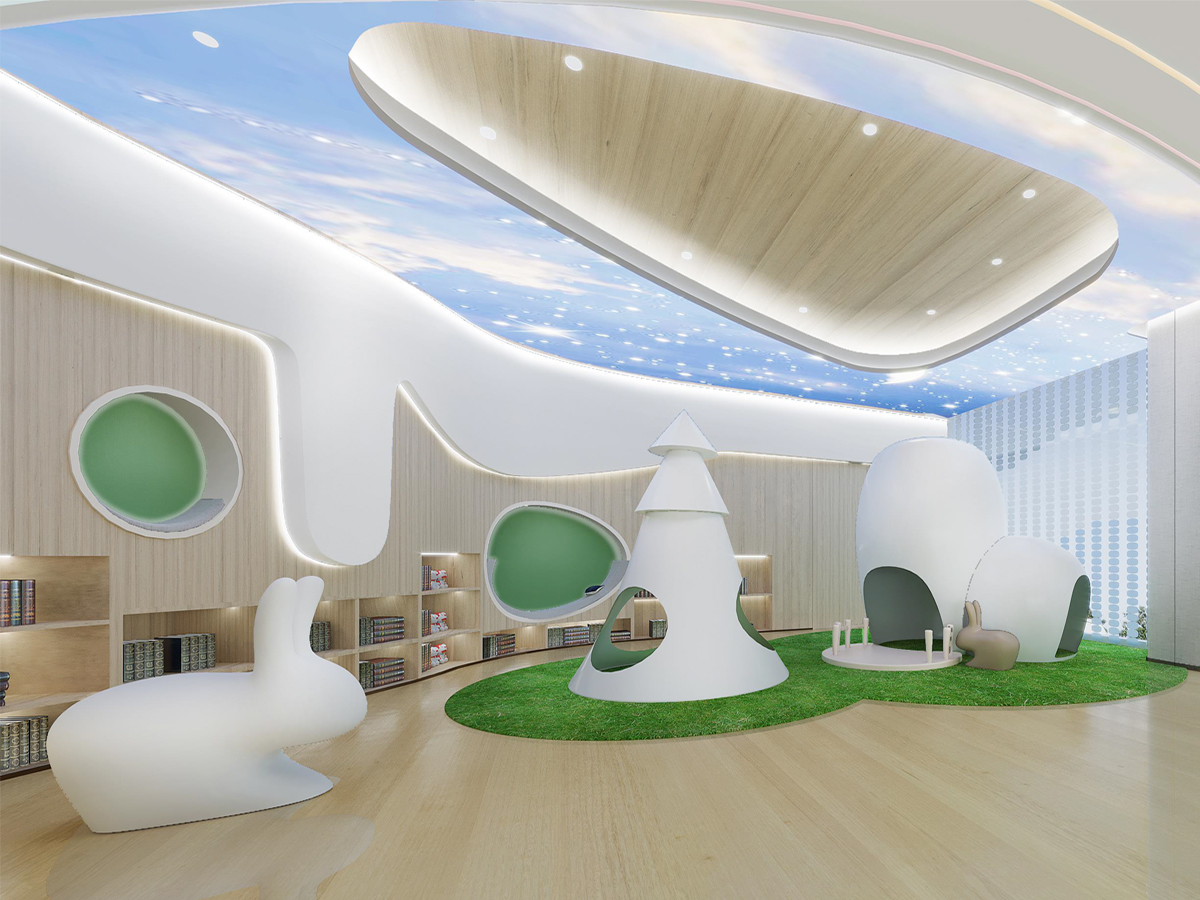 Sales center of wuyi new town