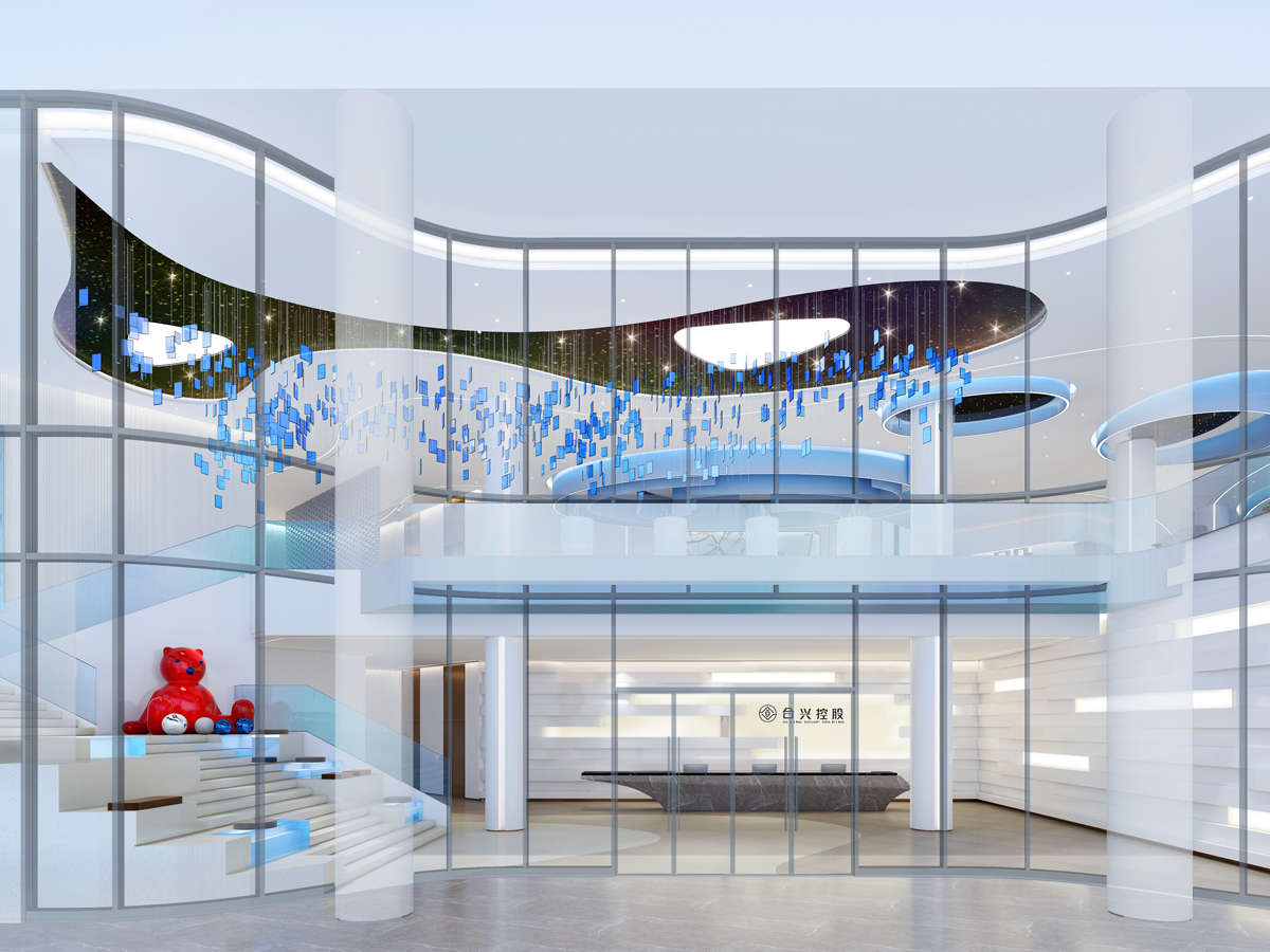 Sales center of wuyi new town