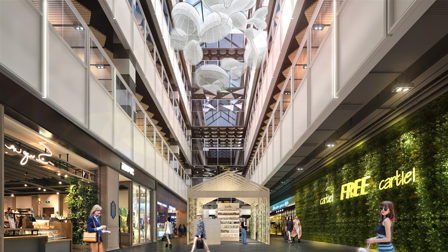 岁宝百货改造石岩店