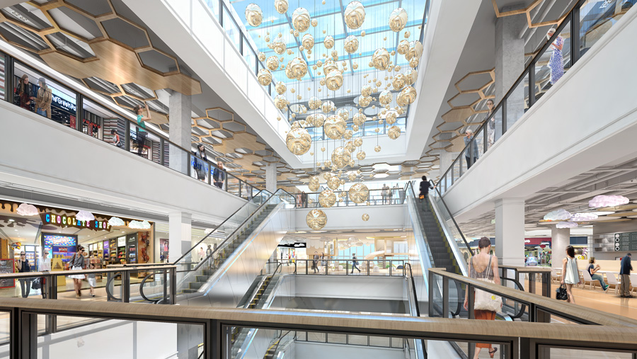 岁宝百货改造石岩店