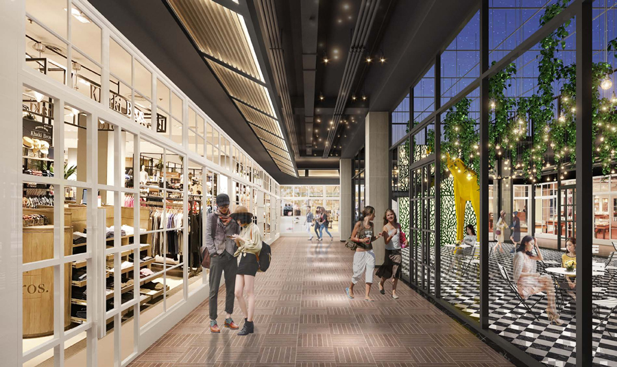岁宝百货改造下沙店